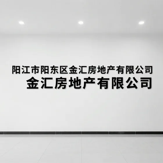 阳江市阳东区金汇房地产有限公司
