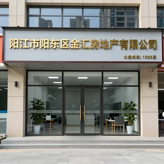 阳江市阳东区金汇房地产有限公司